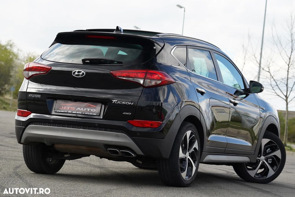 Hyundai Tucson 2.0 CRDI 4WD Automatik Advantage - 4
