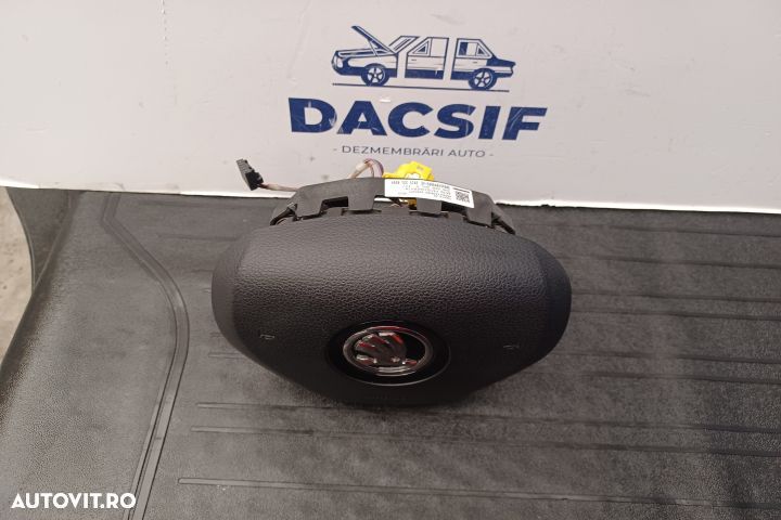 Airbag volan / sofer 3V0880201H PIESA NOUA 3V0880201H Skoda Fabia NJ - 2