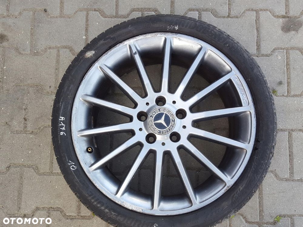 MERCEDES A KLASA W176 12-18r AMG FELGA ALUMINIOWA 18 A1764010200