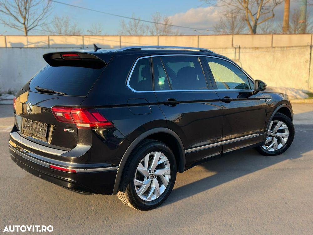 Volkswagen Tiguan 1.4 TSI 4Motion (BlueMotion Technology) DSG Highline - 4