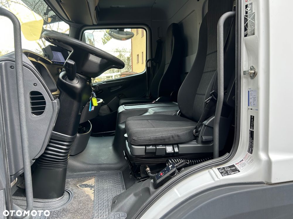 Mercedes-Benz ATEGO 1221 18 paletowy dł. 7,25 szer.2,49 wys.2,40 - 18