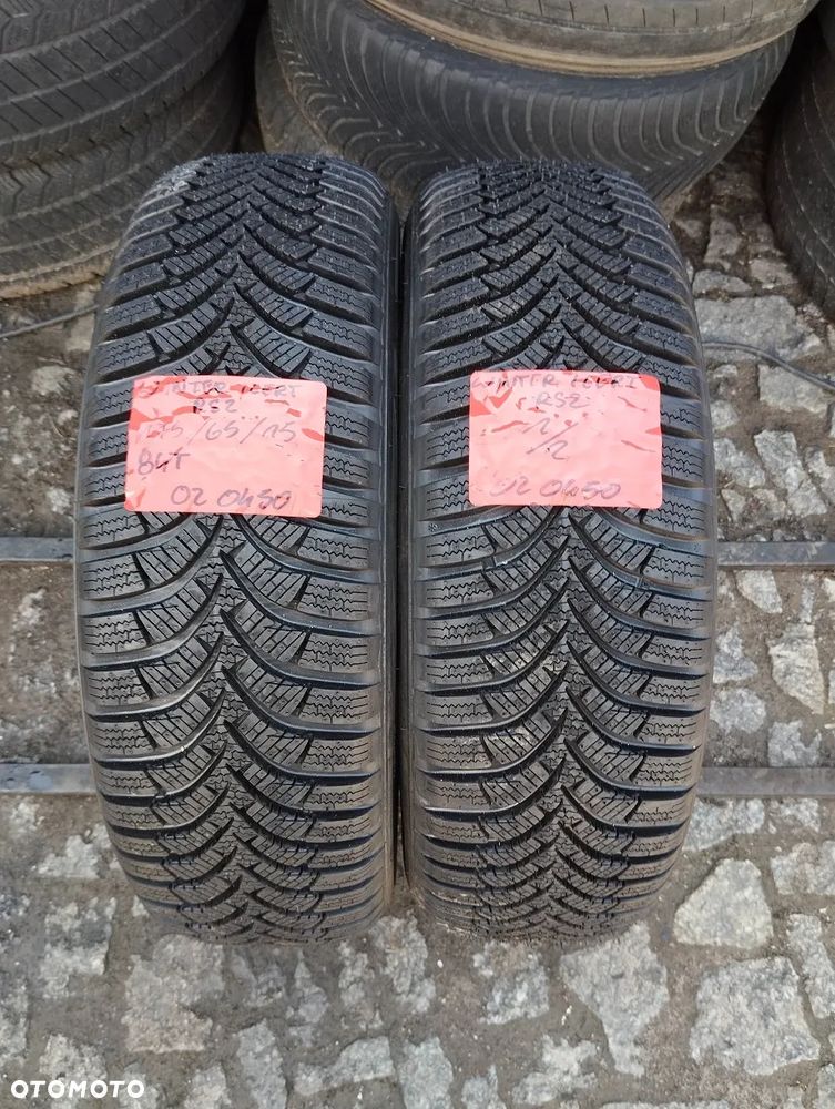 175 65 15 Hankook Winter I'cept RS2 2szt jak nowe - 1