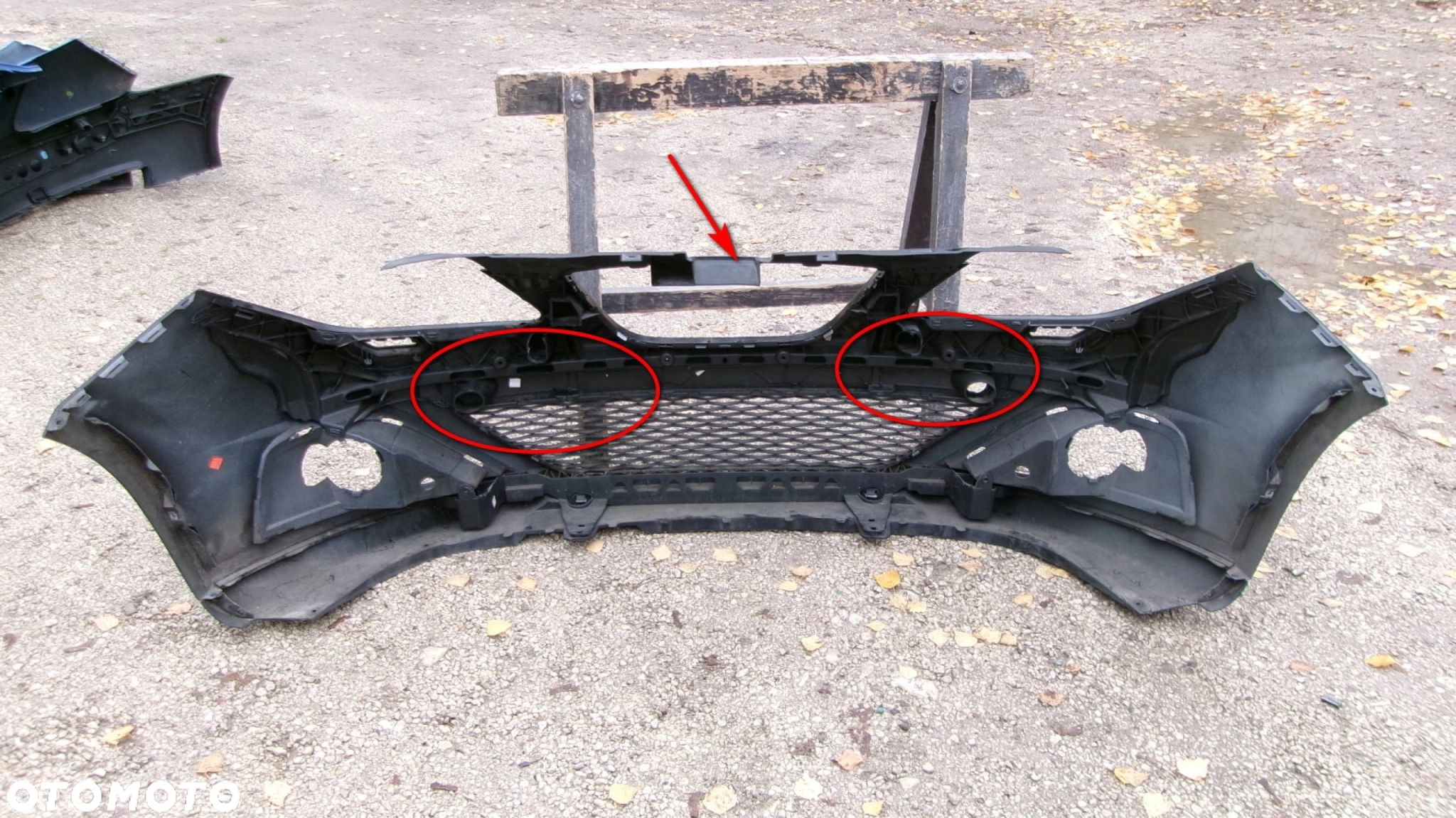 ZDERZAK PRZÓD PRZEDNI SEAT IBIZA 6J 08-12 6J0807221 - 7