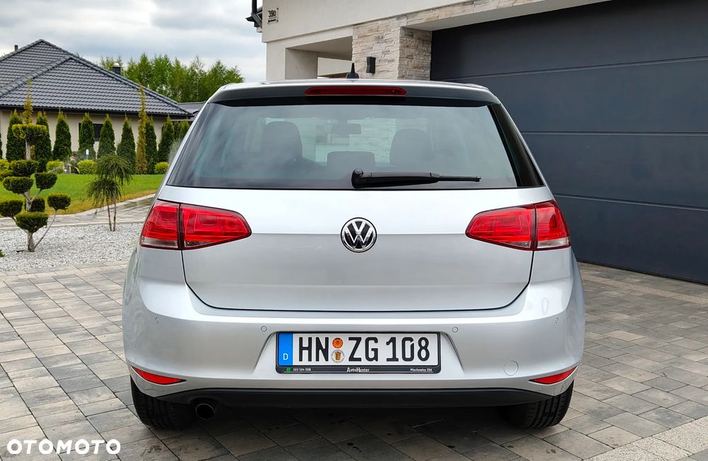 Volkswagen Golf 1.6 TDI BlueMotion Technology DSG Lounge - 7