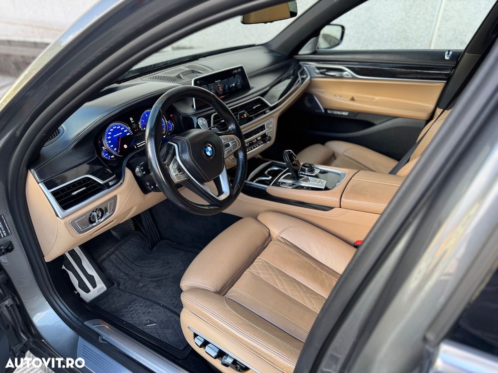 BMW Seria 7 730d - 9
