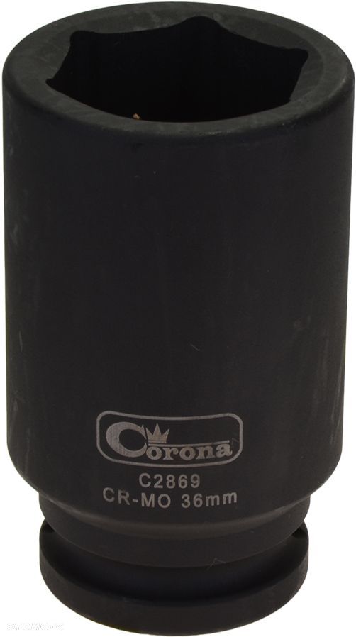 NASADKA UDAROWA DŁUGA KLUCZ UDAROWY 3/4 36mm - 2