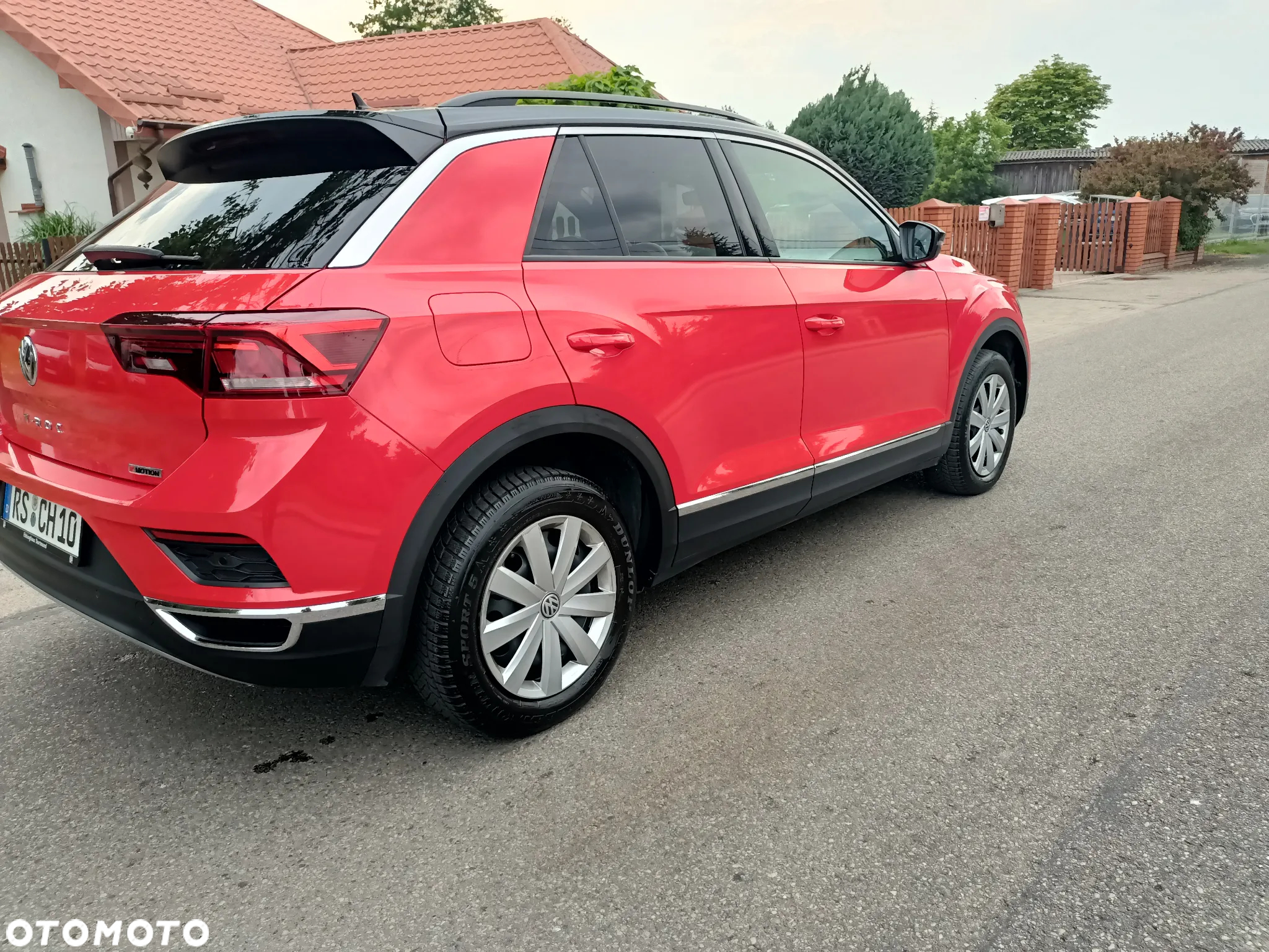 Volkswagen T-Roc 2.0 TSI 4Motion DSG Sport - 4