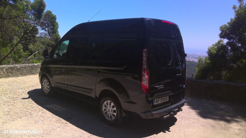 Ford Transit Custom 2.0 TDCi 130cv Automática - Excelente estado - 53