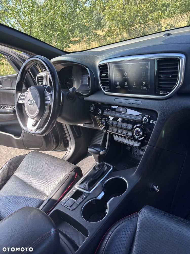 Kia Sportage 1.6 CRDI GT Line 4WD DCT - 15