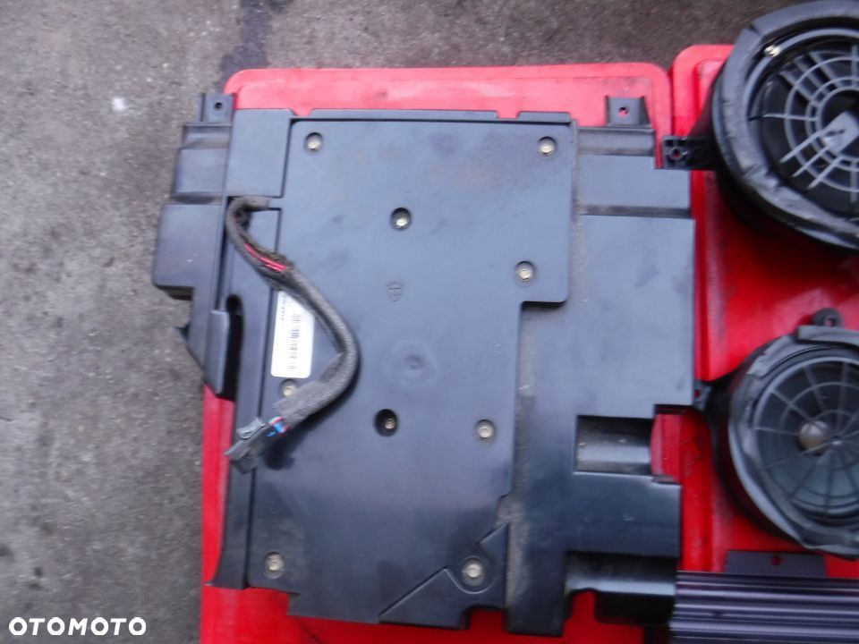 Mercedes ML W163 LIFT BOSE glosniki wzmacniacz SUBWOOFER  komplet A1638201002 A1638202789 - 2