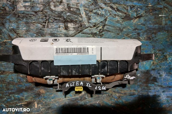 Airbag pasager 5P0880204D 5P0880204D Seat Altea 1 [2004 - 2009] XL mi - 1