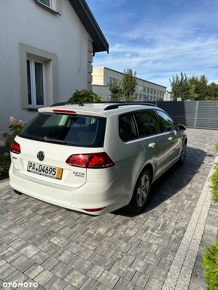 Volkswagen Golf 2.0 TDI (BlueMotion Technology) Highline - 9