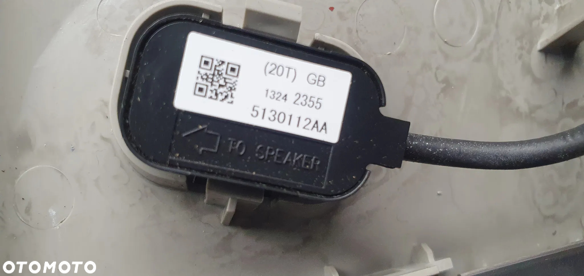 Lampka podsufitki oświetlenie kabiny Opel Zafira C - 7