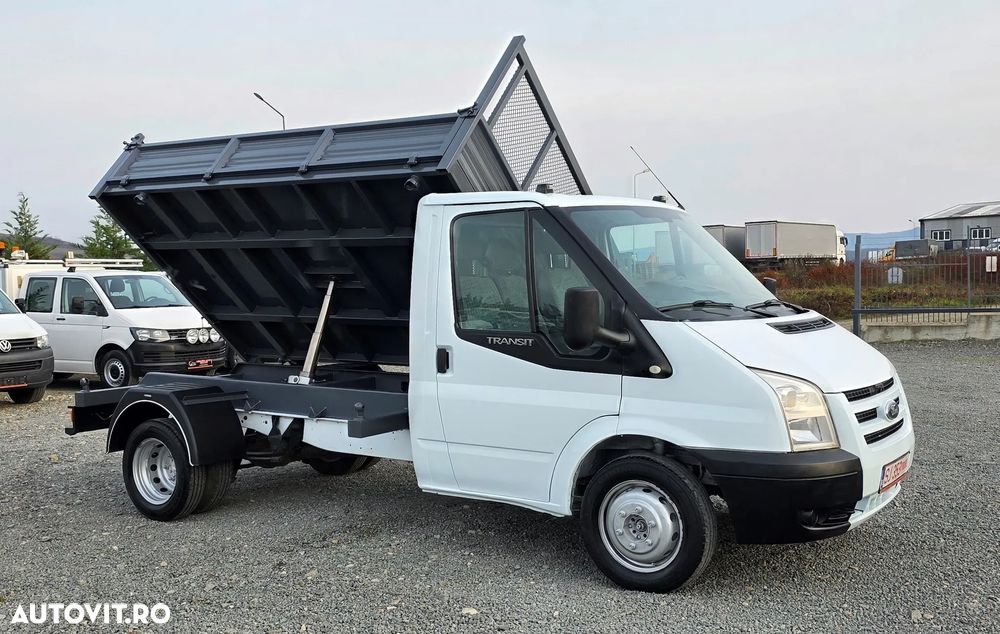 Ford TRANSIT 2.4 tdci, 140cp, 211.619 km,  Belgia, 06/2011. factura, SEAP, finantere Pj, rate PF - 9