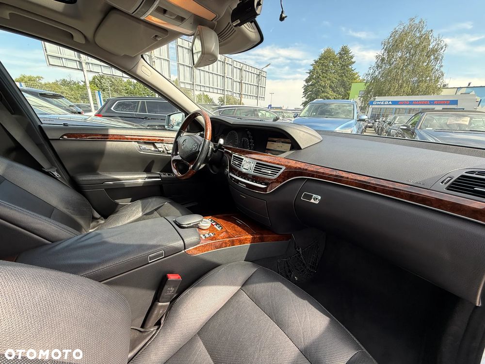 Mercedes-Benz Klasa S 350 (BlueTEC) d 4-Matic L 7G-TRONIC - 10