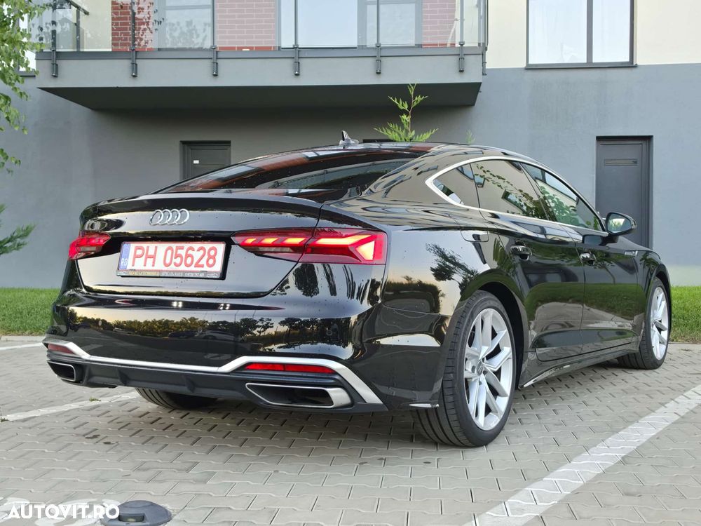 Audi A5 Sportback 35 TFSI S tronic S line - 5
