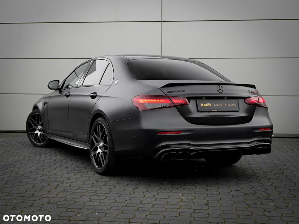 Mercedes-Benz Klasa E AMG 63 S 4Matic+ AMG Speedshift MCT-9G Final Edition - 2