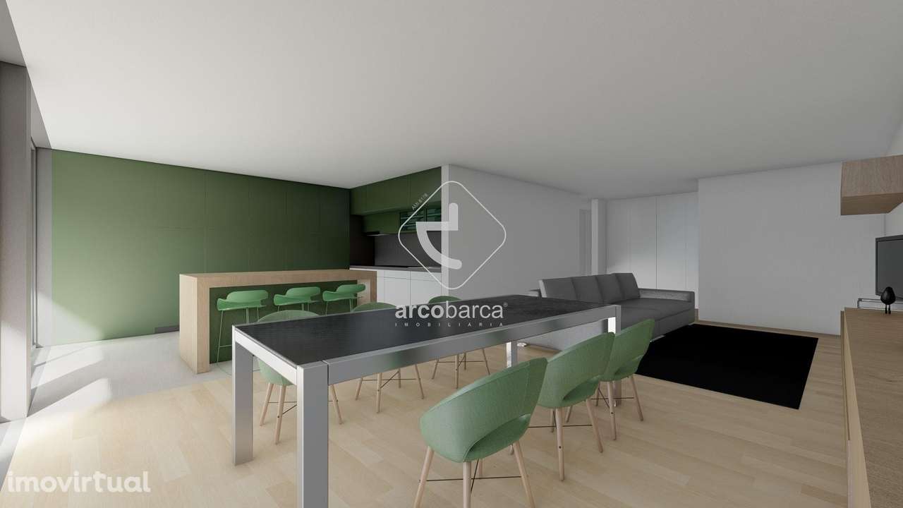 Apartamento T3  180m2 área util- Novo-Ponte da Barca!! - Grande imagem: 3/31