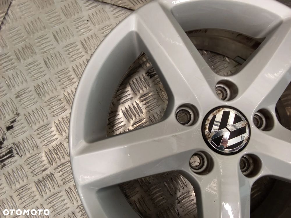 Felgi Vw Caddy Golf V VI VII 6Jx15 et43 5x112 - 8