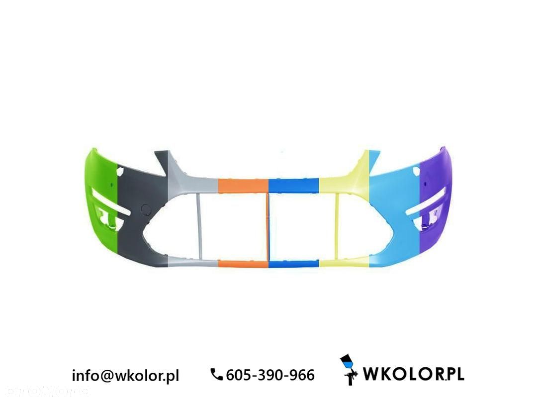 NOWY ZDERZAK FORD MONDEO IV 2010-2014 LAKIEROWANY W KOLOR - 1