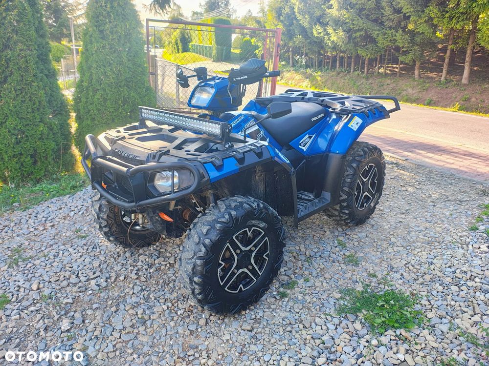 Polaris Sportsman - 10