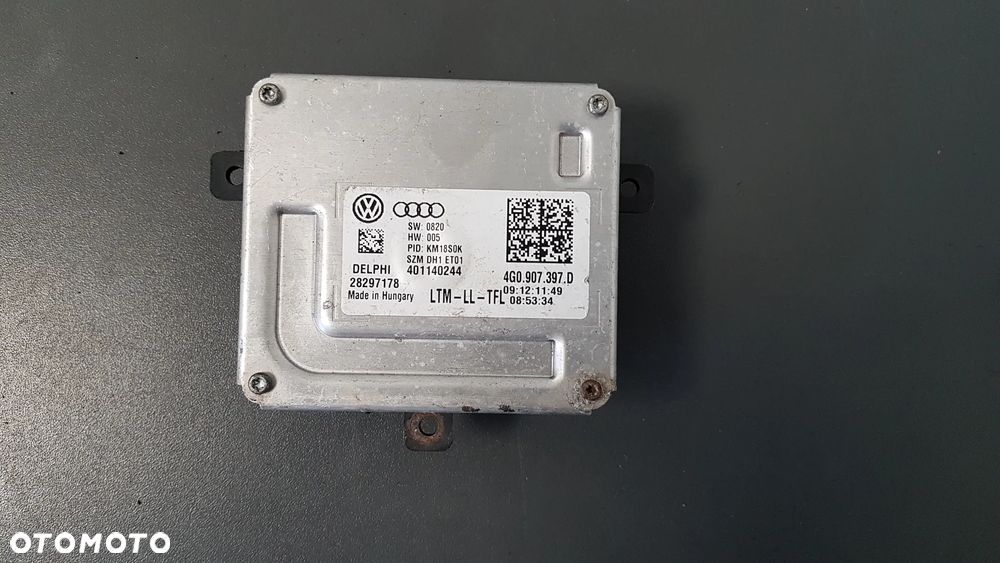 VW SKODA AUDI SEAT PRZETWORNICA 4G0907397D
