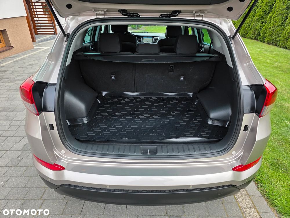 Hyundai Tucson blue 1.6 GDi 2WD Passion - 15