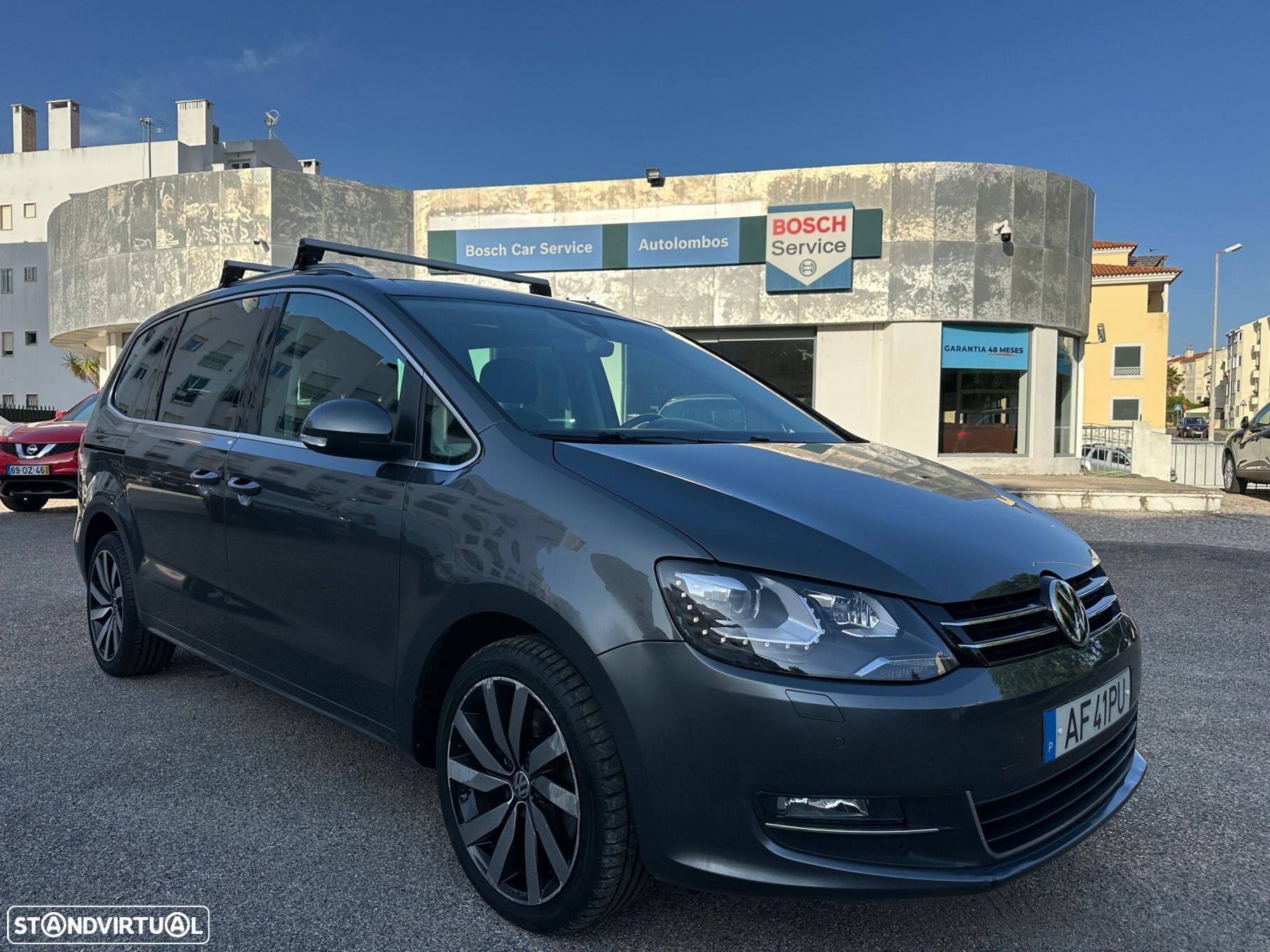 VW Sharan 1.4 TSI Highline DSG - 1