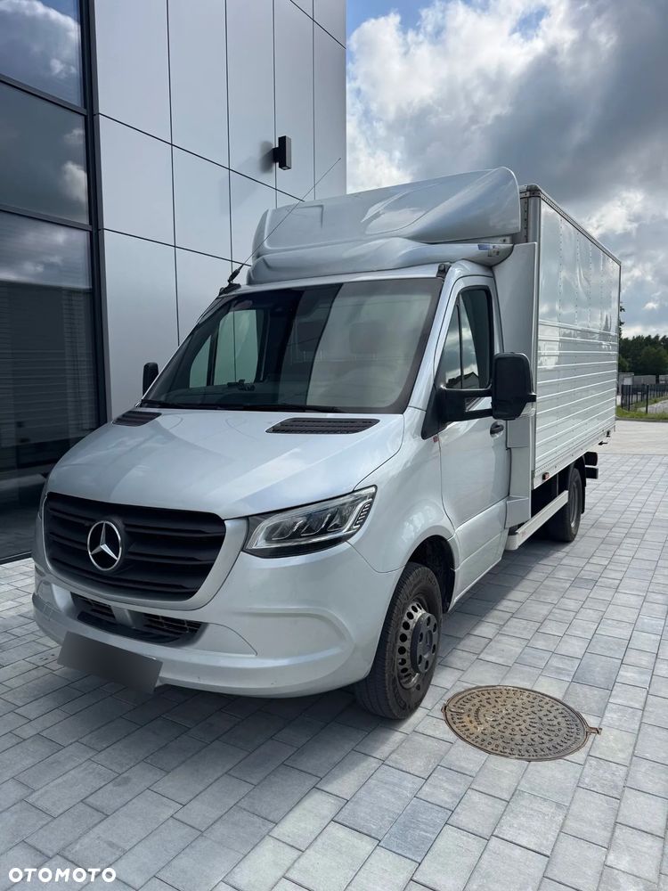 Mercedes-Benz Sprinter 519 3.0 CDI V6 Kontener Salon Polska I właściciel Automat - 1