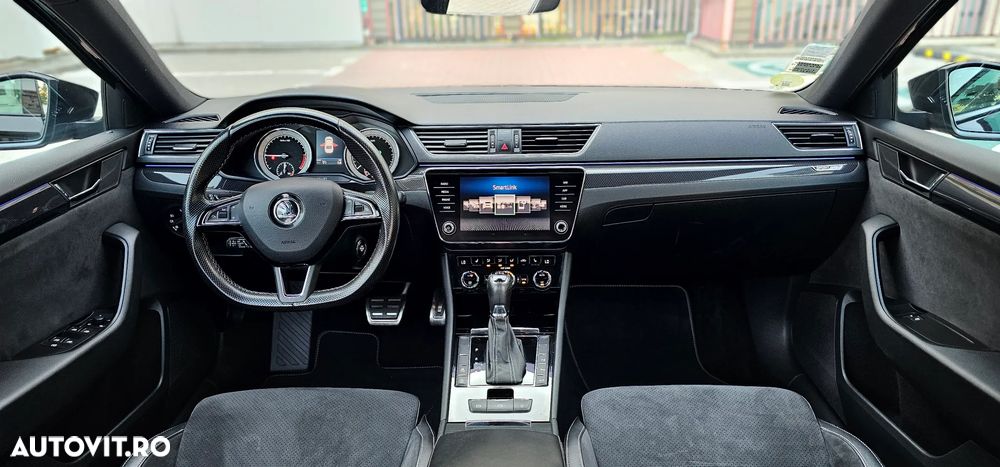 Skoda Superb 2.0 TDI DSG Sportline - 6