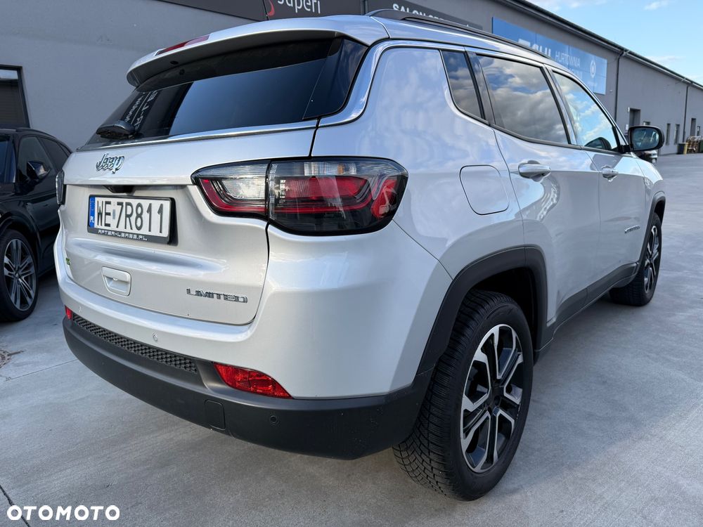 Jeep Compass 1.5 T4 mHEV Limited FWD S&S DCT - 8
