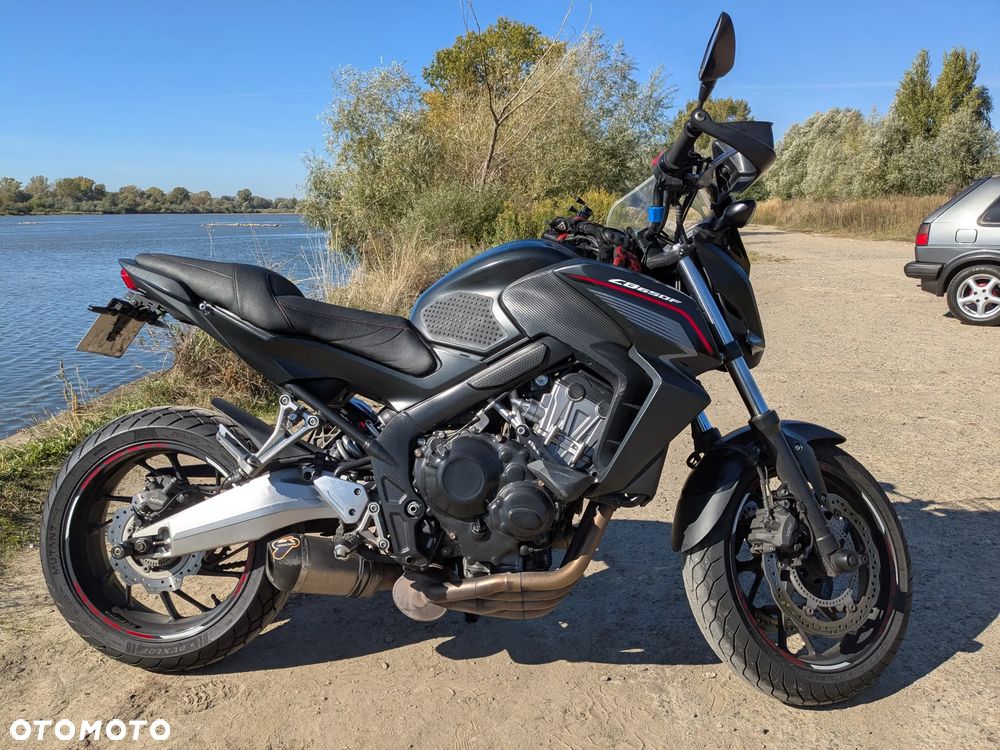 Honda CB - 3
