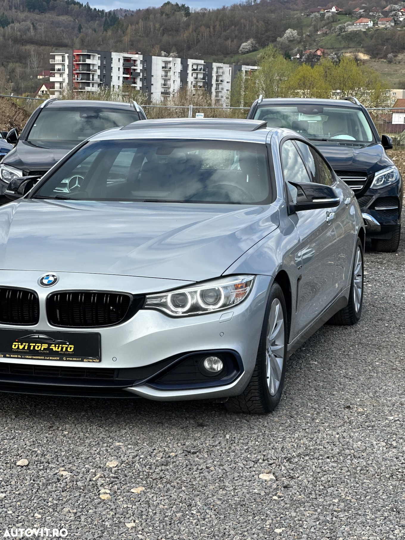 BMW Seria 4 418d Gran Coupe Sport Line - 10