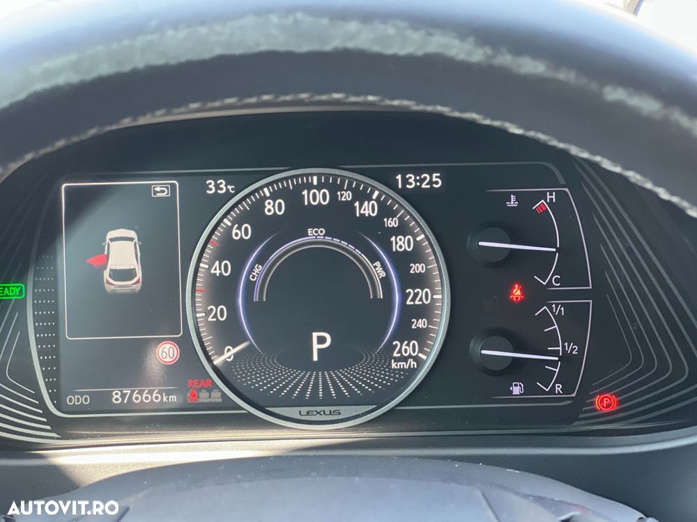 Lexus UX 250h 2.0L HEV 20H- (178 HP) 4X4 CVT Business - 19