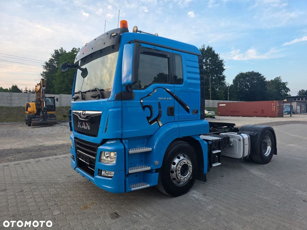 MAN TGS 18.430 / E 6 / MAŁA WAGA / 13 L / HYDRAULIKA - 9
