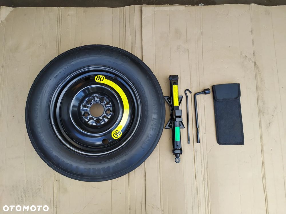 KOŁO DOJAZDOWE KIA SPORTAGE III IV  HYUNDAI TUCSON II III + ZESTAW SZYBKA WYSYŁKA - 1