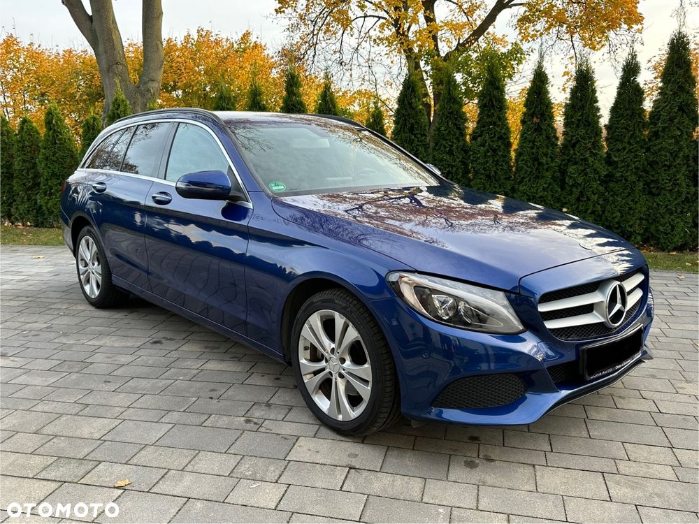 Mercedes-Benz Klasa C 220 d 9G-TRONIC Exclusive - 1