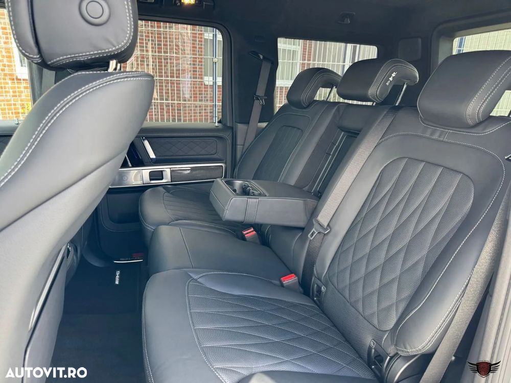 Mercedes-Benz G AMG 63 AMG Speedshift 9G-TRONIC - 6