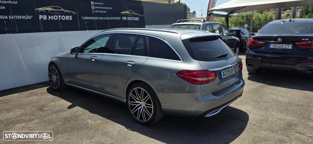 Mercedes-Benz C 220 BlueTEC Avantgarde Aut. - 4
