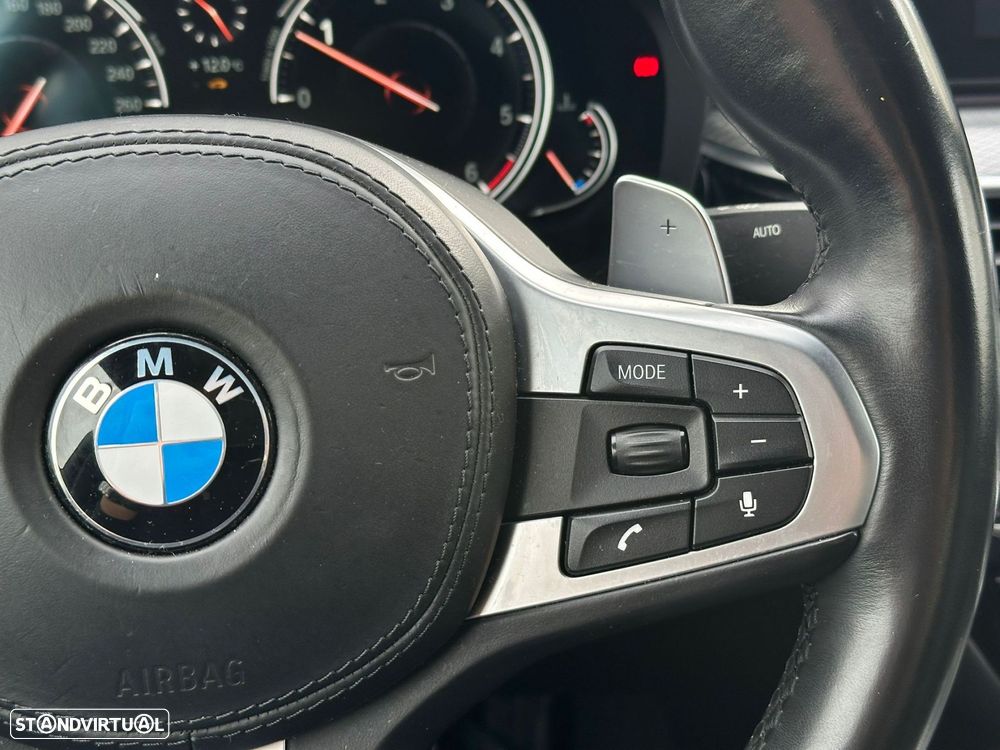 BMW 520 d Pack M Auto - 18