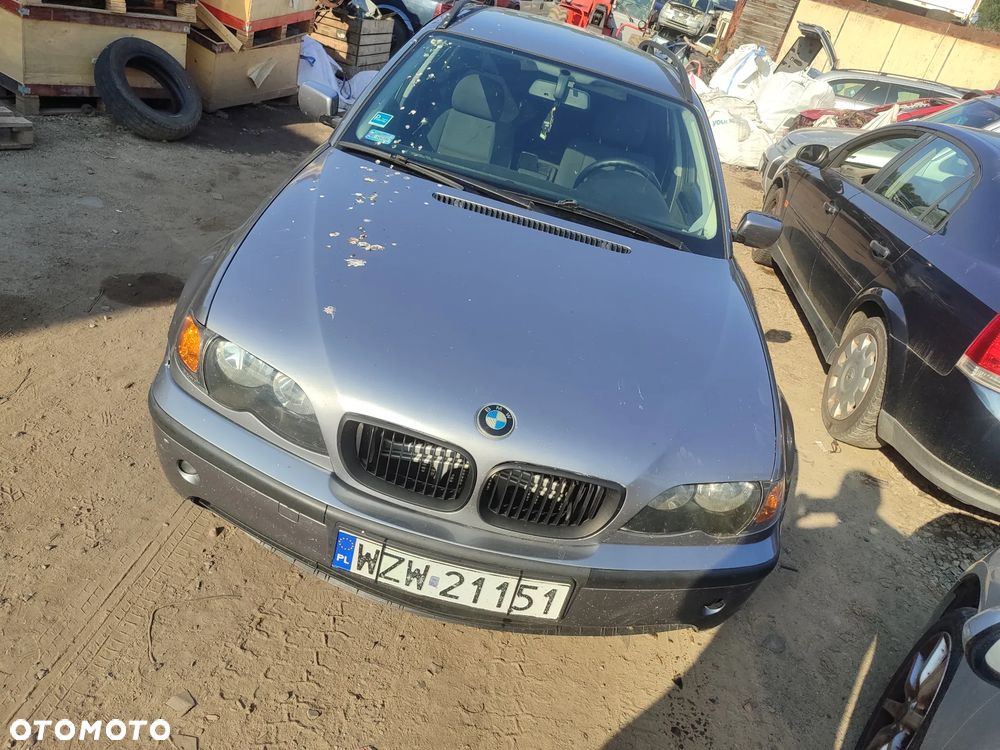 bmw e46 lift A08 touring maska zderzak lampa grill błotnik drzwi zbiornik paliwa szyba lusterko - 2