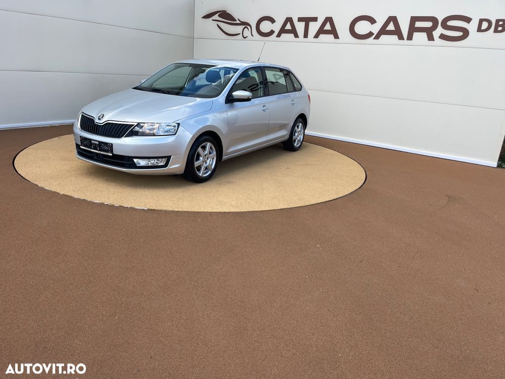 Skoda RAPID 1.4 TDI Ambition - 4