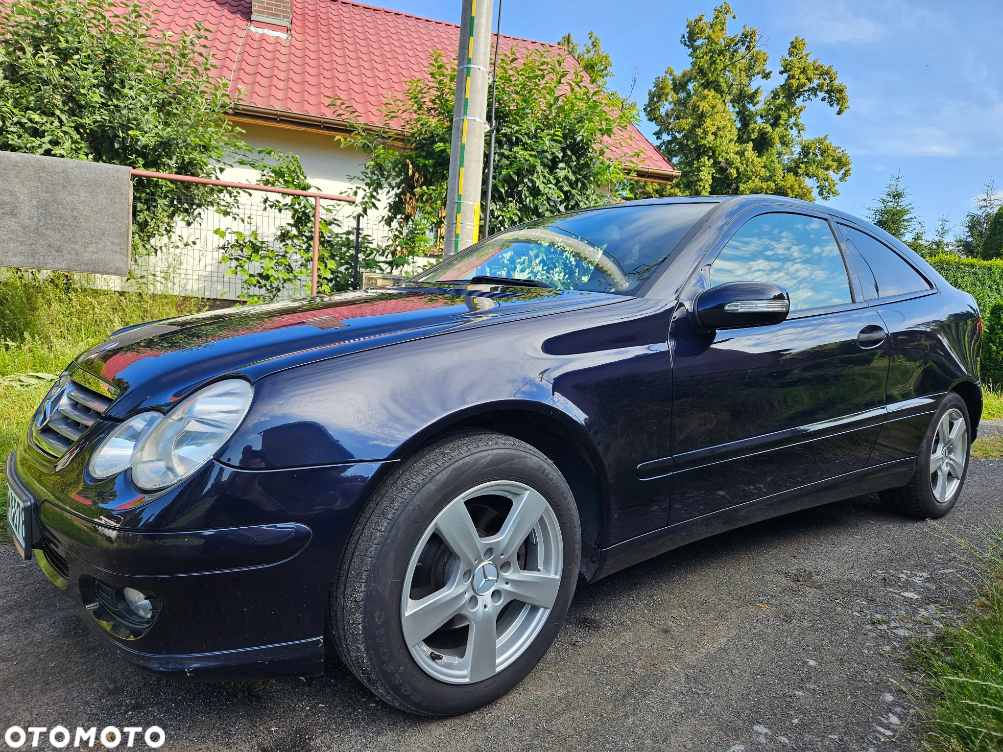 Mercedes-Benz Klasa C 180 Kompressor Sportcoupe - 10