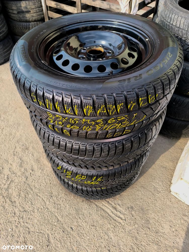 5x114,3 5x114 Felgi Stalowe stal 16 Koła Zimowe Zima MAZDA CX3 MPV 6 KIA XCEED NIRO OPTIMA CARENS SOUL HYUNDAI I40 KONA SONATA ELANTRA MITSUBISHI LANCER ASX 6,5mm Legnica ALU-RAD 215/60 - 2