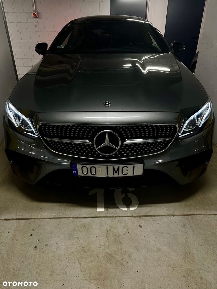 Mercedes-Benz Klasa E 220 d 4-Matic 9G-TRONIC - 1