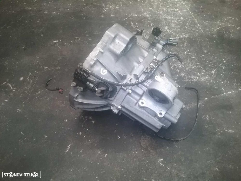 CAIXA VELOCIDADES NISSAN ALMERA II 2000 -0E21BYD - 3