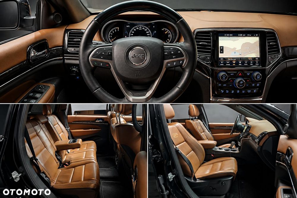 Jeep Grand Cherokee 3.6 V6 Overland EU6 - 7