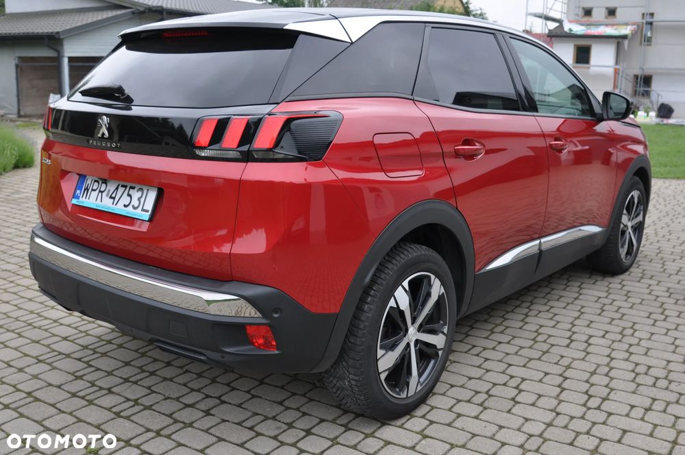 Peugeot 3008 1.2 PureTech Allure Pack S&S EAT8 - 10