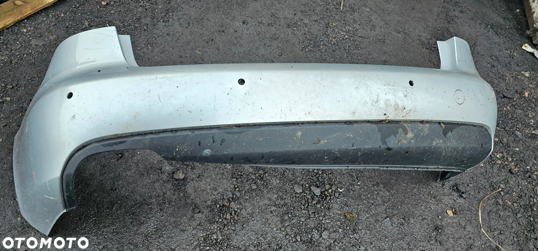 Zderzak tylny tył Audi A4 B8 Kombi 8K9807511H - 3