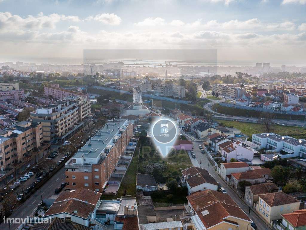 TERRENO PARA CONSTRUÇÃO C/ PROJETO APROVADO|| MATOSINHOS - Grande imagem: 4/5